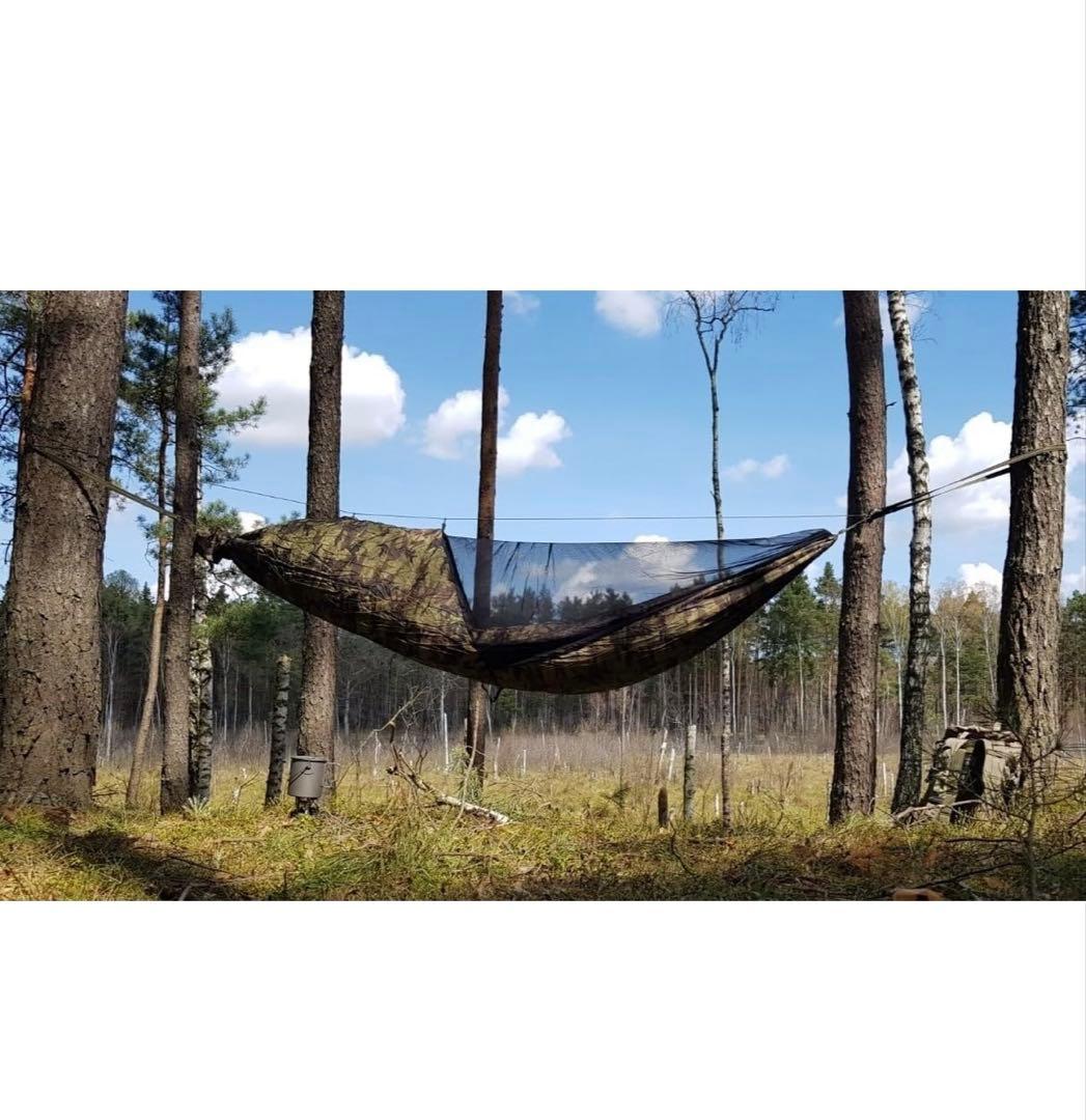 601334 BUSHBED PRO/camo ブッシュベッドプロ カモ