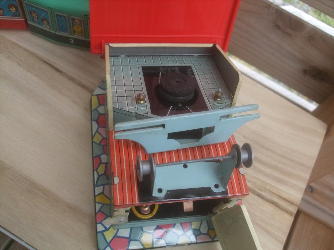 野村トーイのロープウェイ★ BI-CABLE AERIAL ROPEWAY