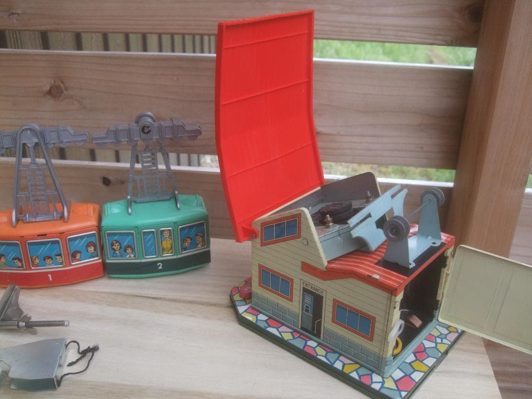 野村トーイのロープウェイ★ BI-CABLE AERIAL ROPEWAY