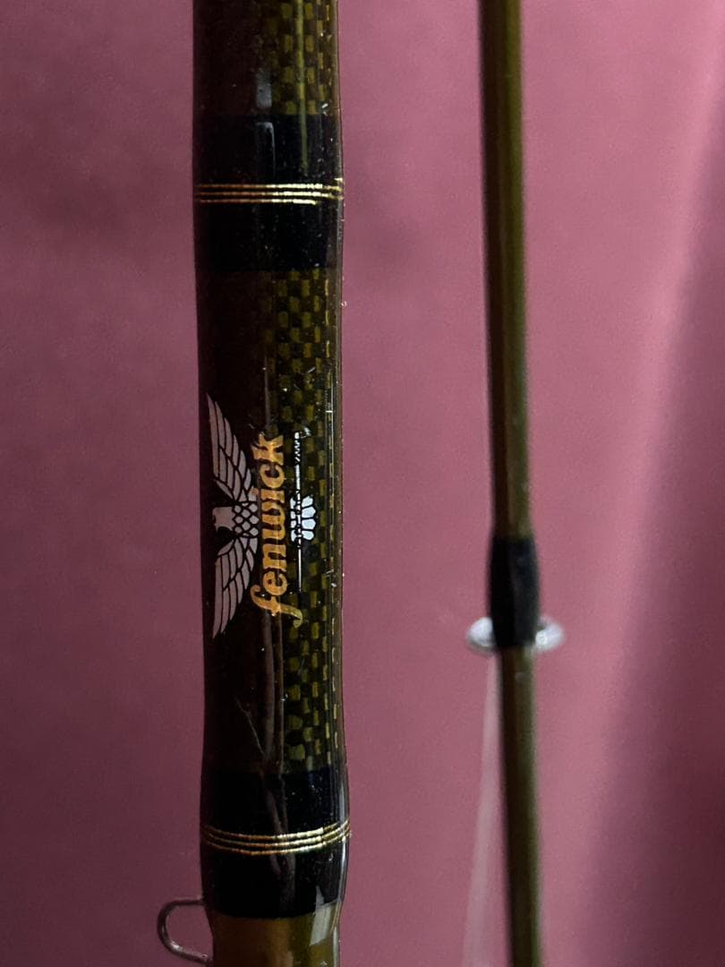 ●fenwick EAGLE 釣り竿 Pflueger スピニングリール付き