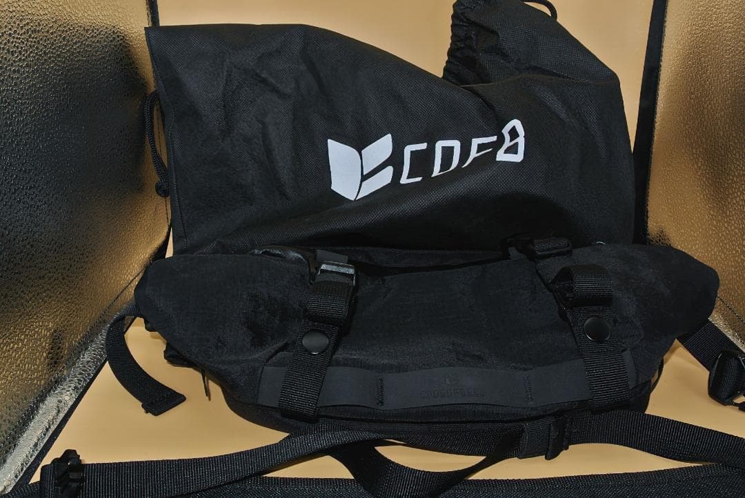 Code of Bell X-POD II 容量拡張可変ボディバッグ