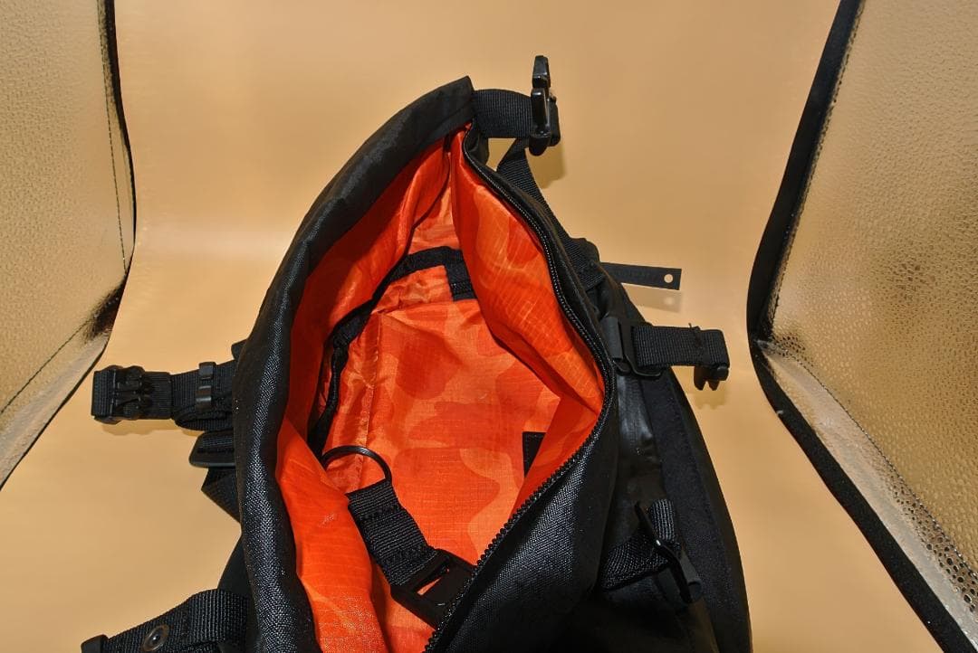 Code of Bell X-POD II 容量拡張可変ボディバッグ