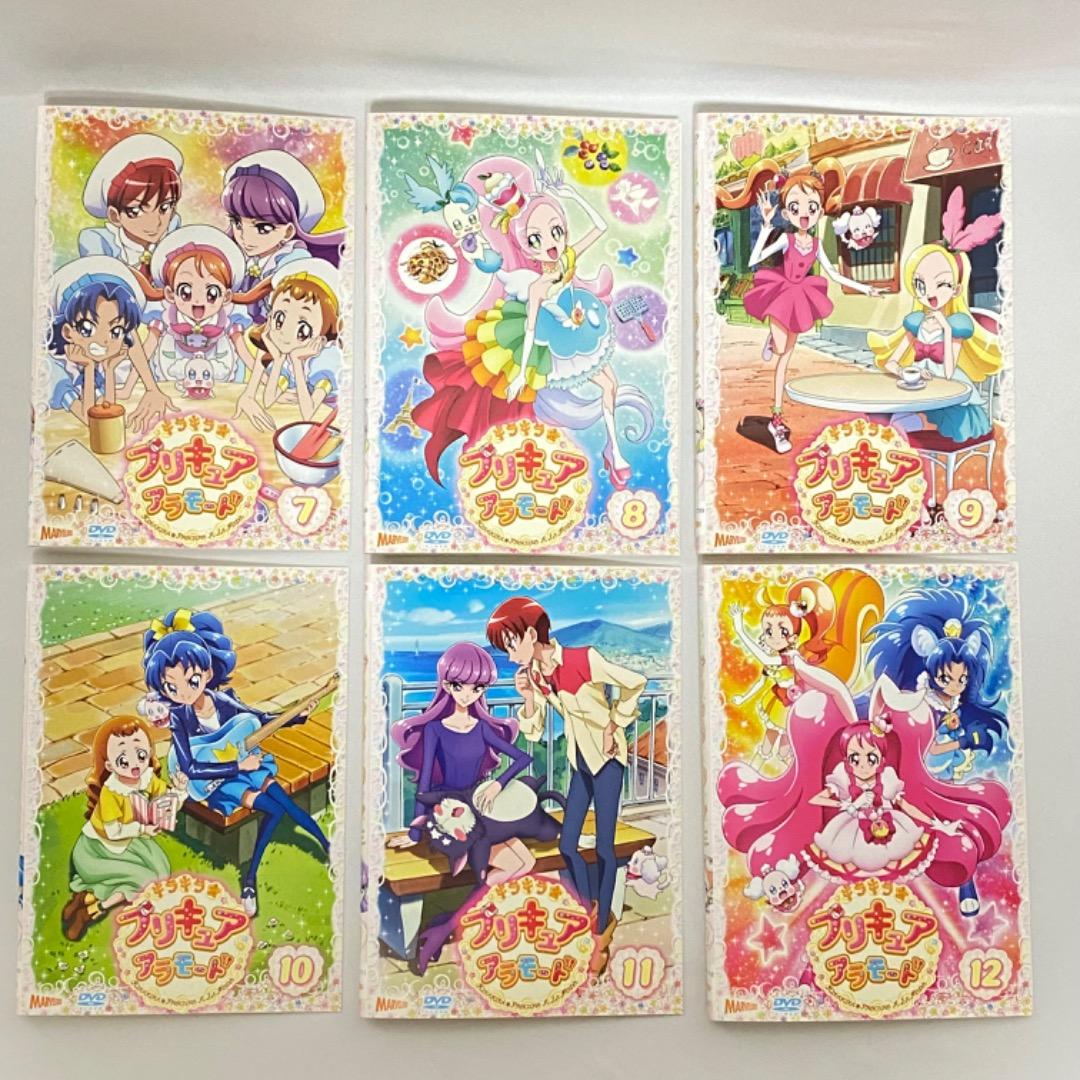 キラキラ☆プリキュアアラモード 全16巻＋映画 計17巻 新品ケース付 DVD