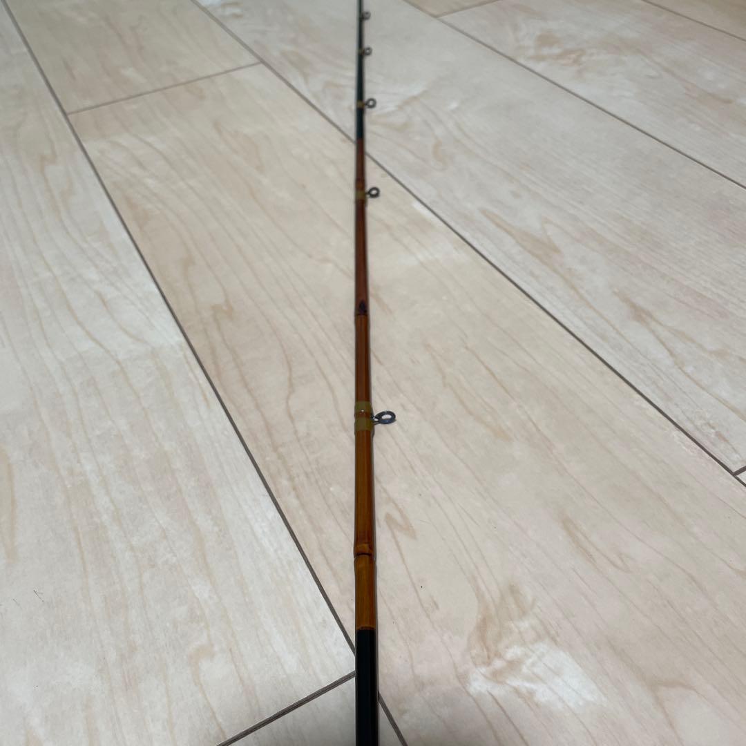 シロギス　和竿　竿辰　２本継　184cm