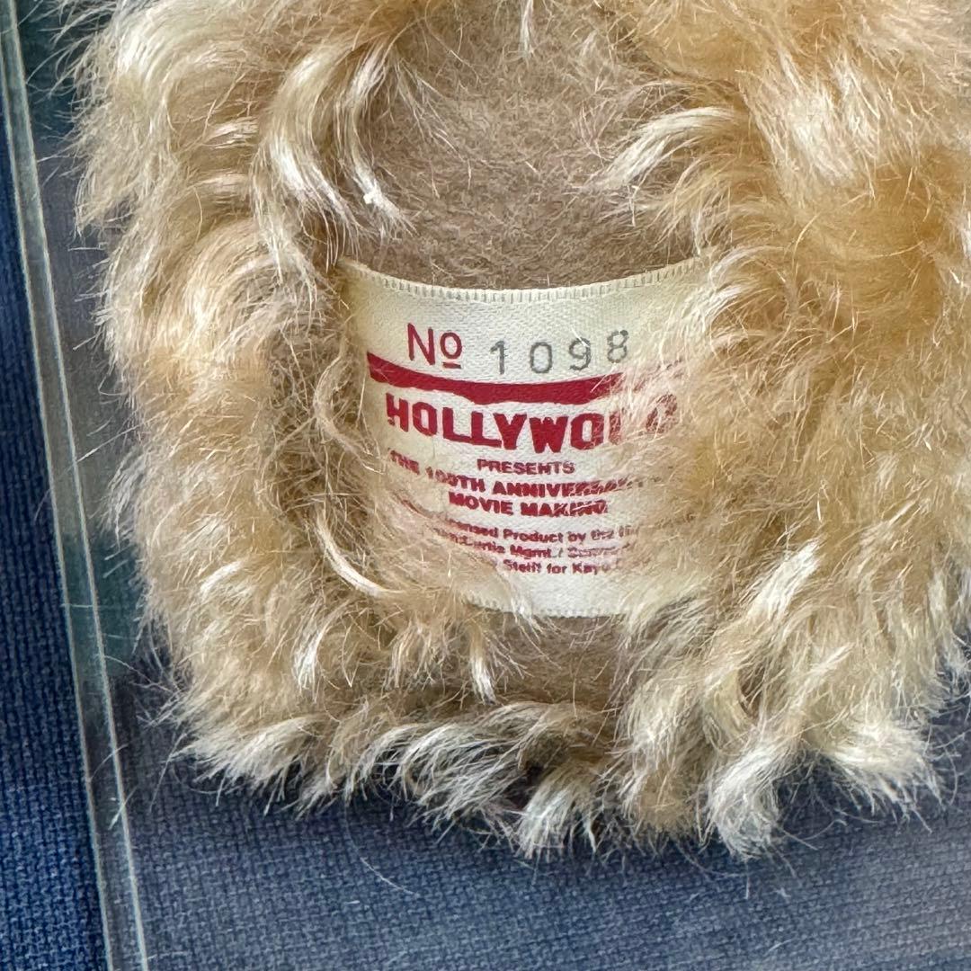 137-99 限定品 シュタイフ ハリウッドベア チューキー テディベア