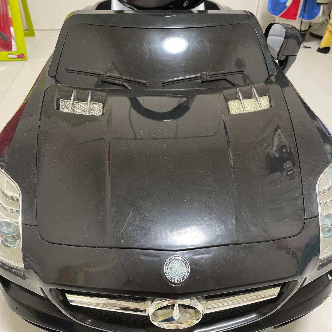 ベンツ　電動車　ジャンク