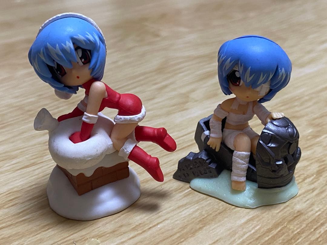 新世紀エヴァンゲリオン 星と星座のミニディスプレイフィギュア セット まとめて