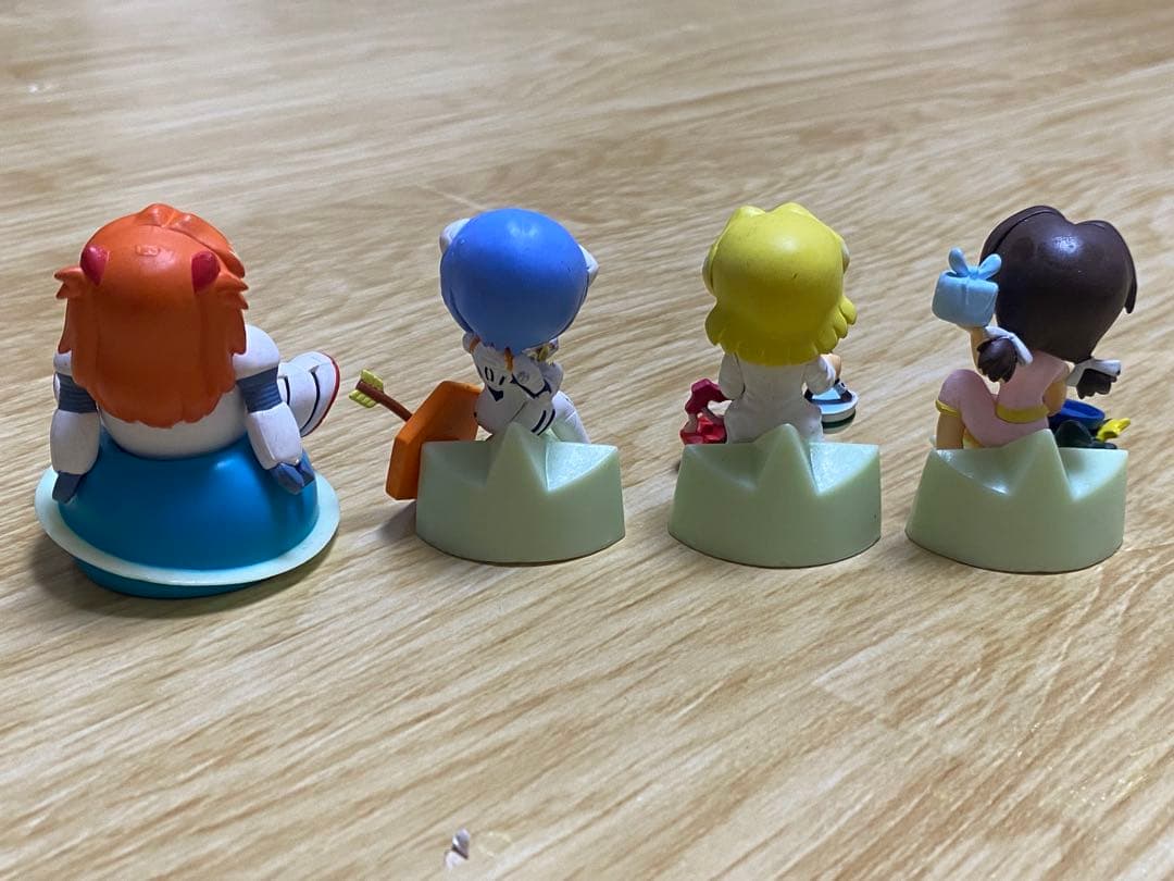 新世紀エヴァンゲリオン 星と星座のミニディスプレイフィギュア セット まとめて