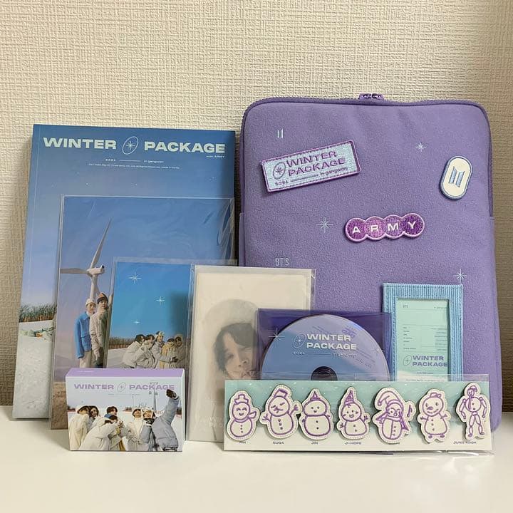 BTS バンタン　Memories of2020 ウィンターパッケージ