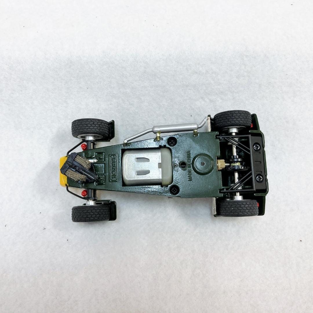 【スロットカー】Scalextric（Hornby）スーパー7（緑黄）