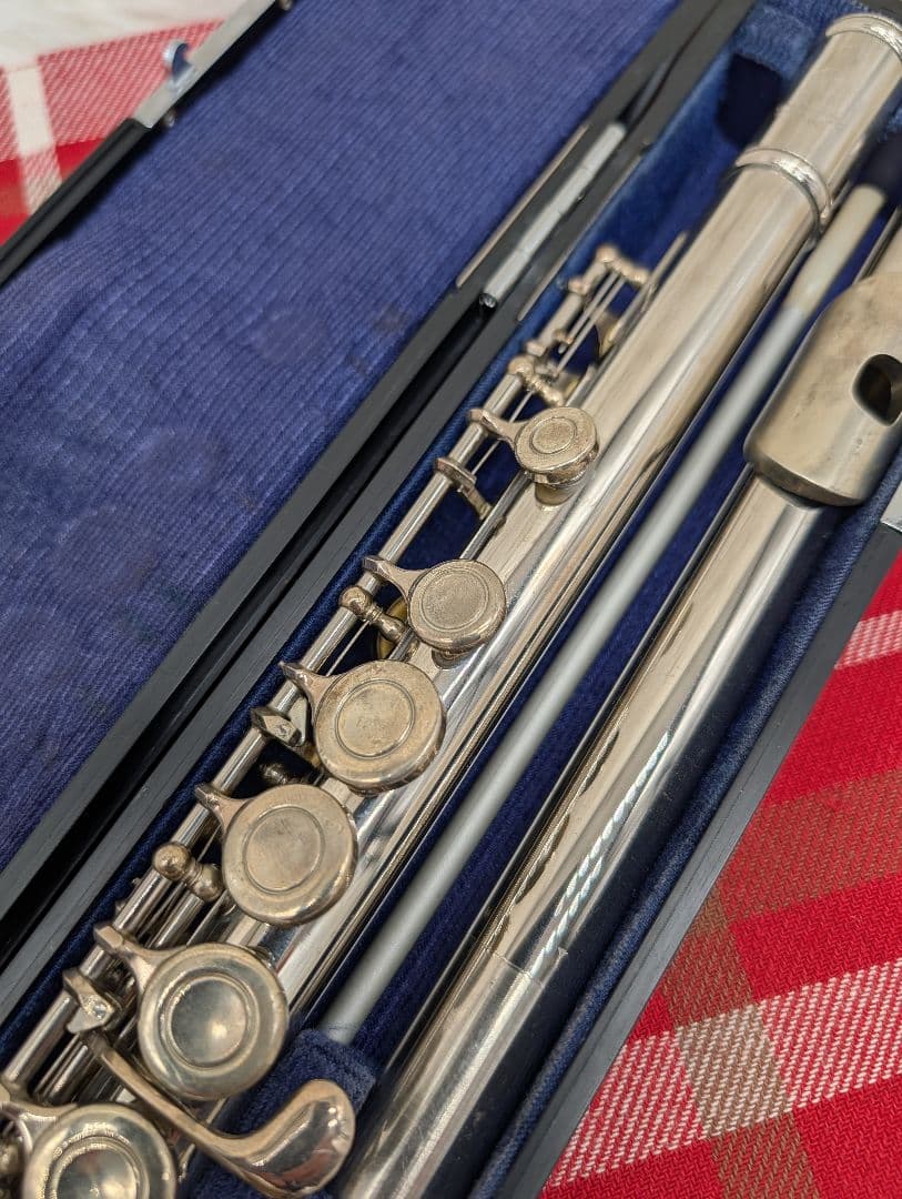 値下げ●YAMAHA YFL-23 フルート 本体 ケース付き