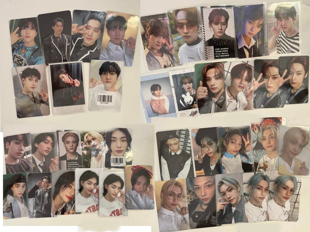 straykids スキズ トレカ まとめ売り