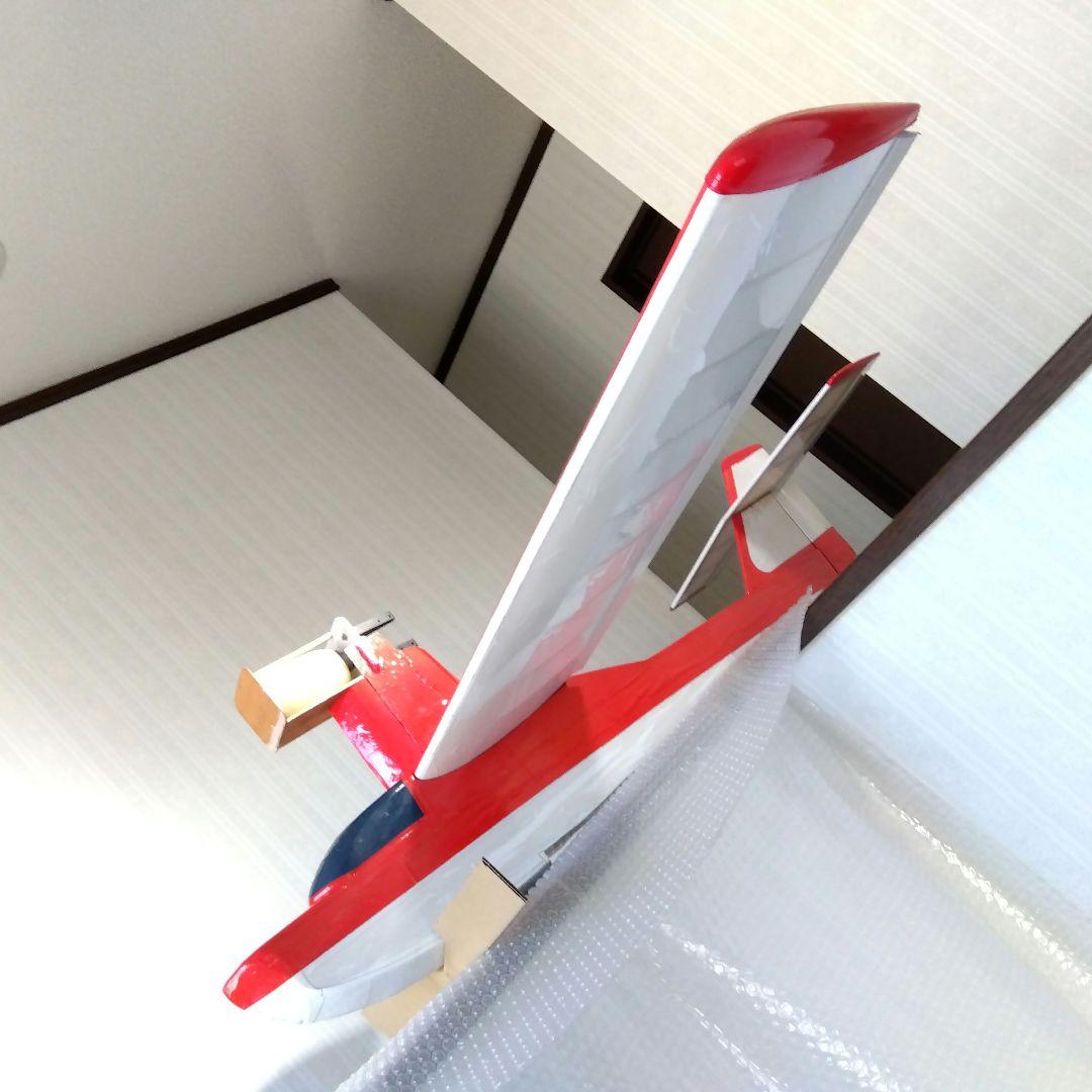 航空機模型 ラジコン 飛行機　OK模型 トレーナー 改造 飛行艇 水上機
