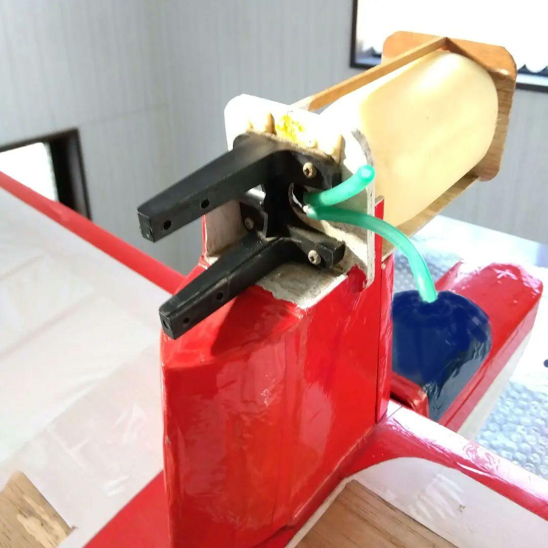 航空機模型 ラジコン 飛行機　OK模型 トレーナー 改造 飛行艇 水上機