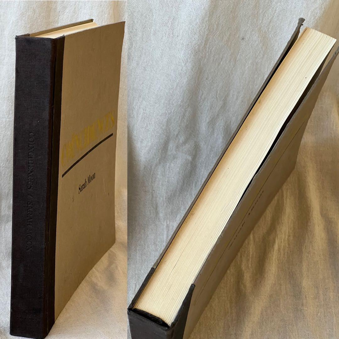 超希少sarah moon サラムーン　写真集 coincidences