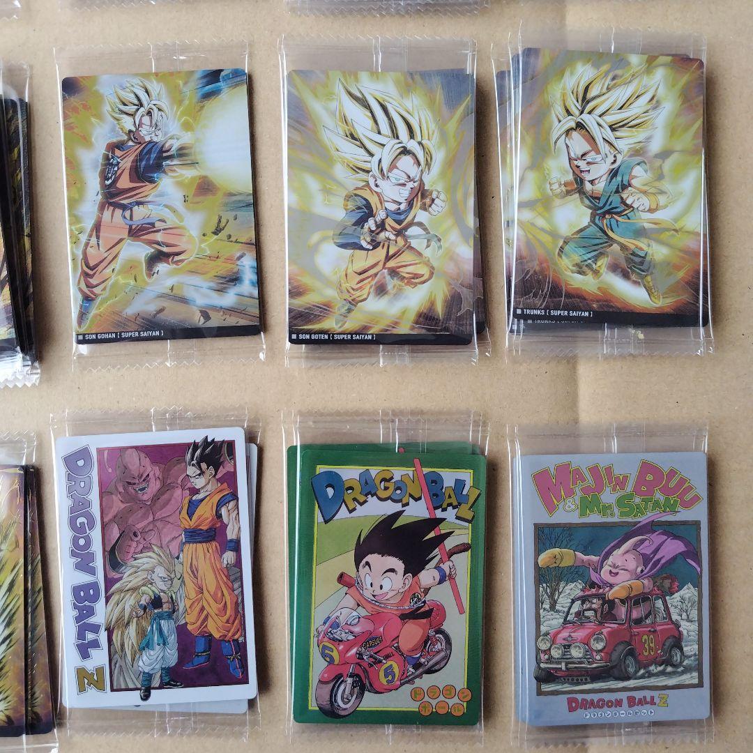 ドラゴンボール　イタジャガシリーズvol.６ のバラ売りN１枚１００円〜