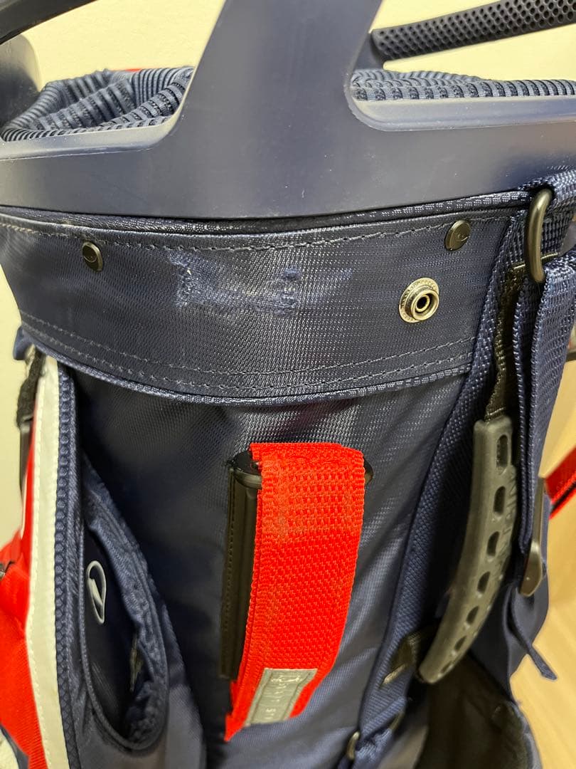 SUN MOUNTAIN ゴルフバッグ ネイビー/レッド