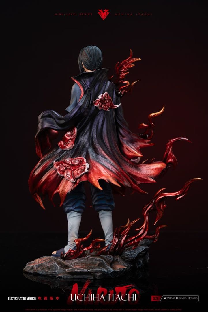 うちはイタチ　フィギュア　ナルト疾風伝 NARUTO　ガレージキット