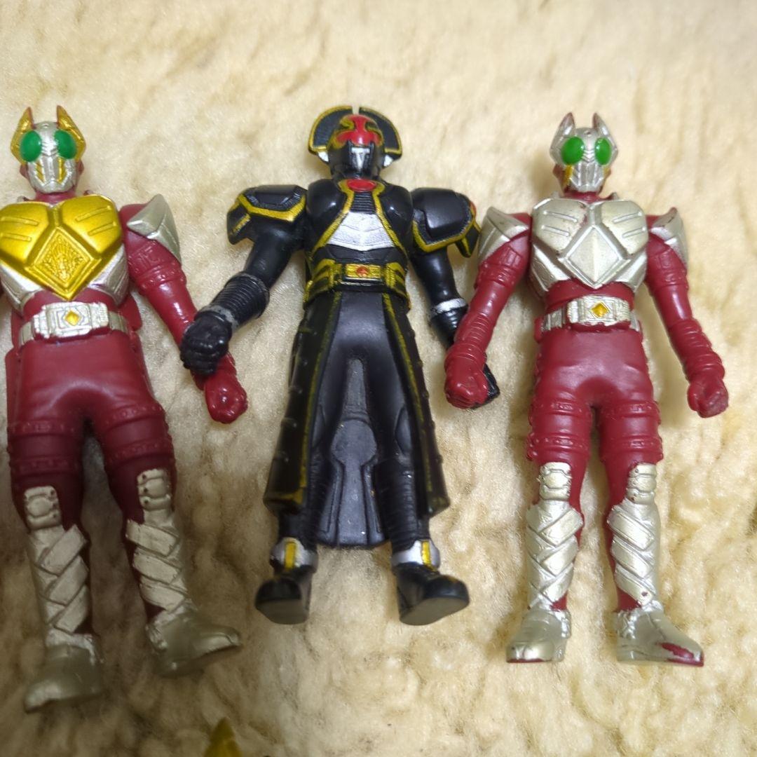 【バンダイ／14P】BANDAI仮面ライダー人形まとめ売り