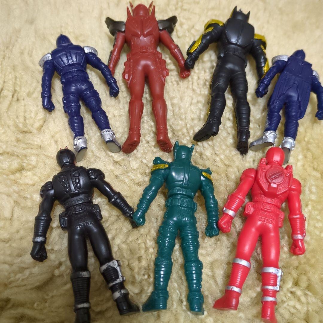 【バンダイ／14P】BANDAI仮面ライダー人形まとめ売り