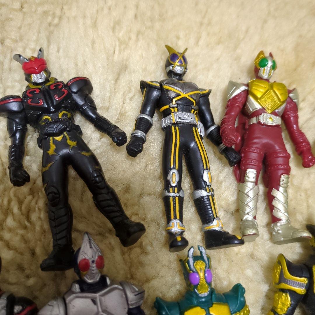 【バンダイ／14P】BANDAI仮面ライダー人形まとめ売り