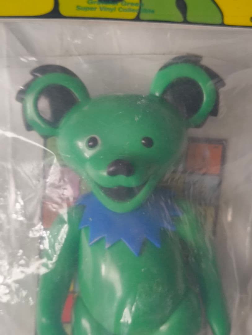 グレイトフルデッド　デッドベア ソフビ　dune テツロッド KAIEDA