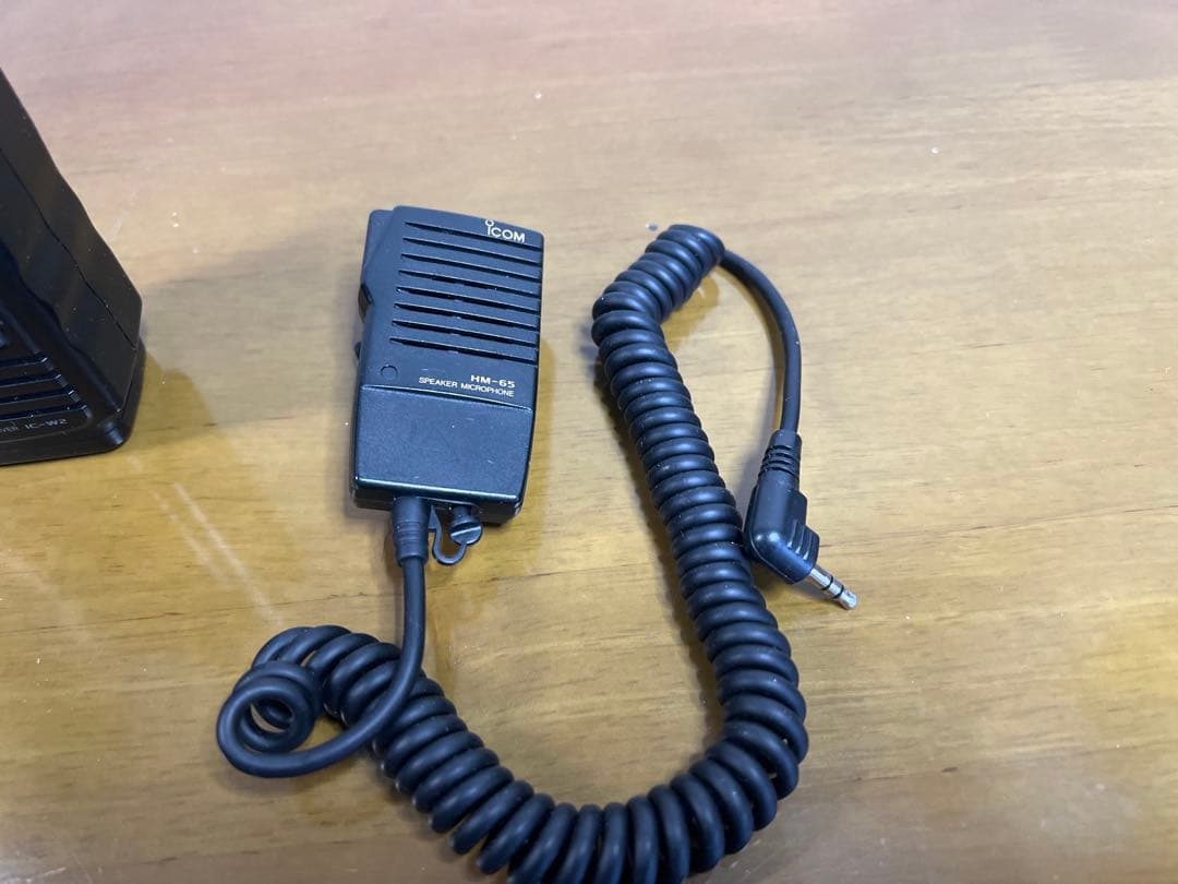 【広域受信】ICOM IC-W2デュアルバンドアマチュア無線機アンテナセット付