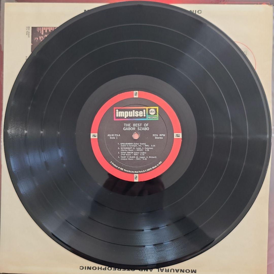 ★全てＵＳオリジナル盤★ガボール・ザボ名盤ＬP３枚セット