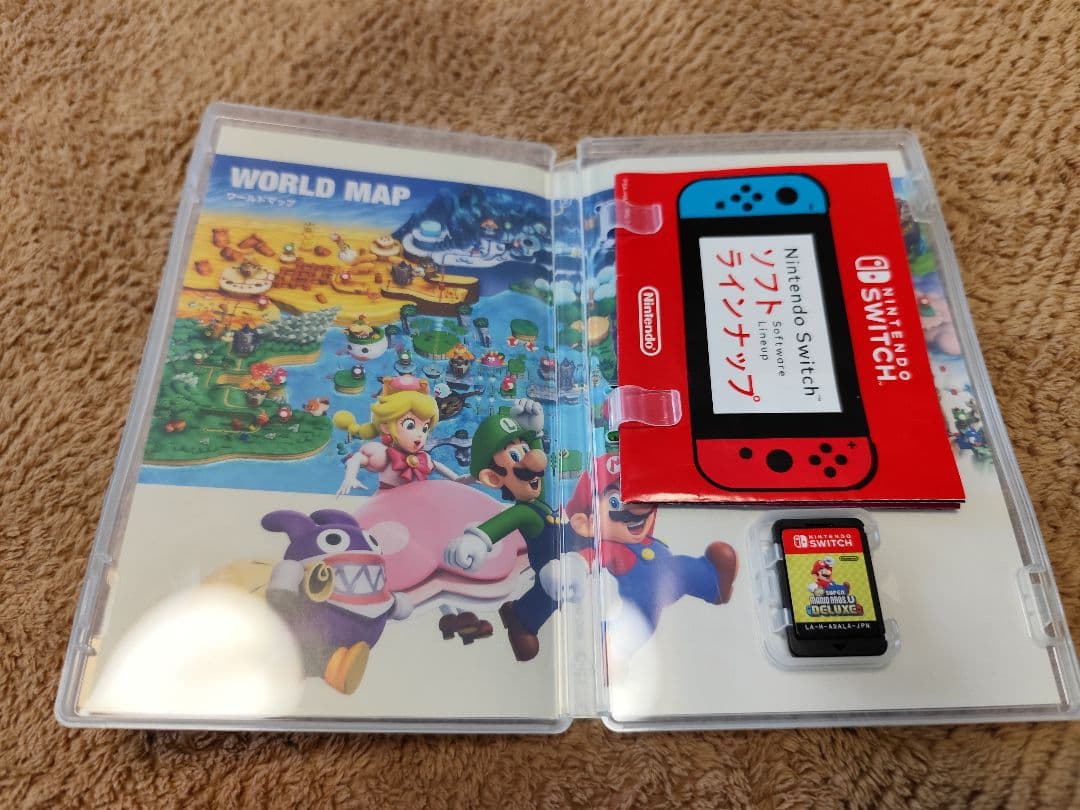 Nintendo Switch 赤/青 本体 充実付属品