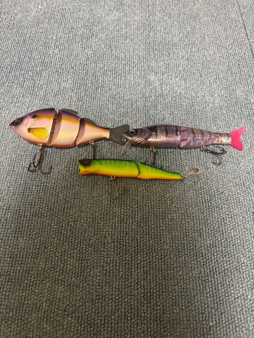 バス　ハードルアーセット(タックルボックス付)