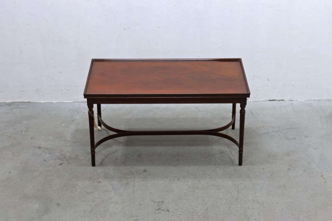 英国 イギリス マホガニー ヴィンテージ センターテーブル ローテーブル