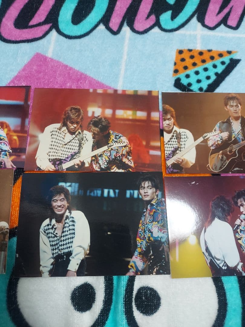 B'z　稲葉浩志　写真23枚セット