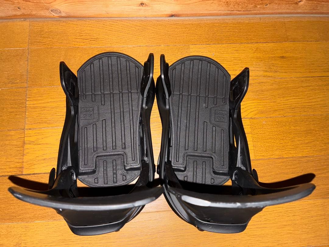 美品　使用3時間✖︎8日バートンステップオン　26cm バインSサイズ　保証書完備