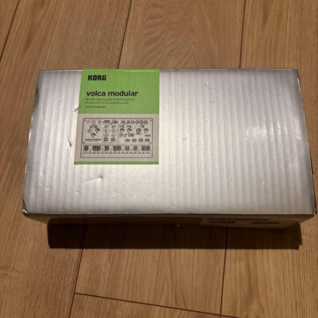 【美品】KORG volca modular アナログシンセサイザー