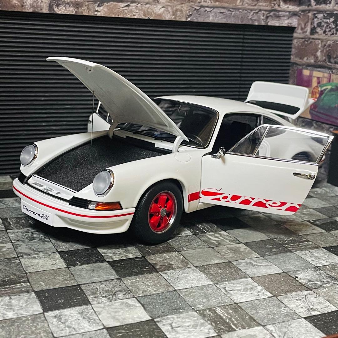 1/18 AUTOart ポルシェ 911 カレラ 2.7 RS 1973