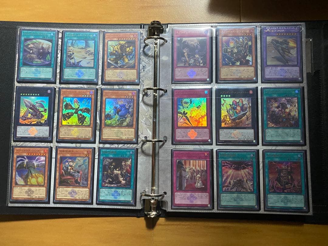 遊戯王　白の物語コンプリートファイル　全２０２枚　　　二重スリーブファイリング済