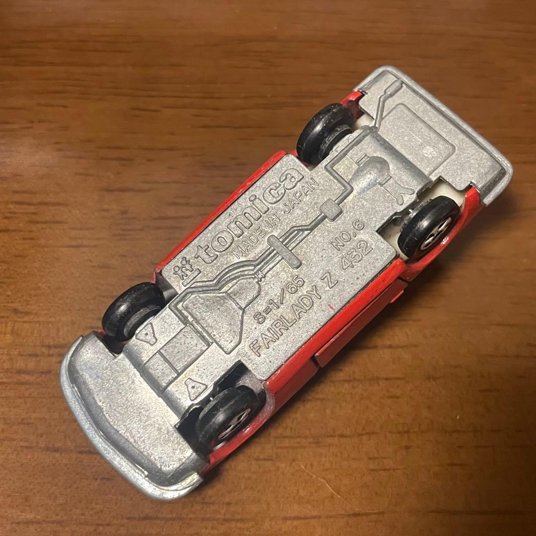 トミカ　日産　フェアレディZ 432 最初期　当時物　日本製　1Aホイール　希少