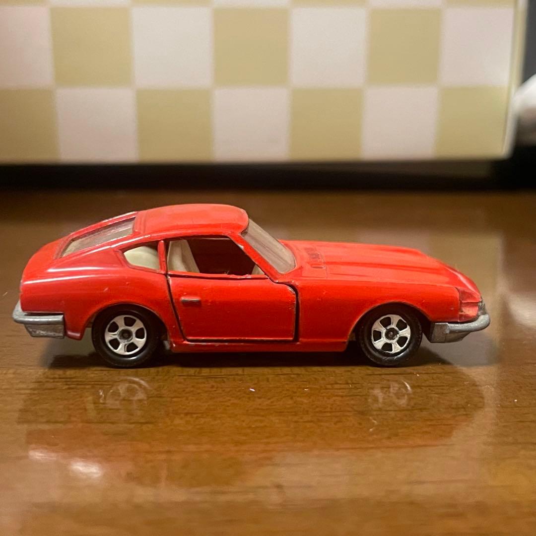 トミカ　日産　フェアレディZ 432 最初期　当時物　日本製　1Aホイール　希少