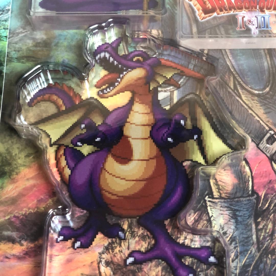 switch、ドラゴンクエストⅠ＆Ⅱ キャラクターコンプリートセット　未開封品