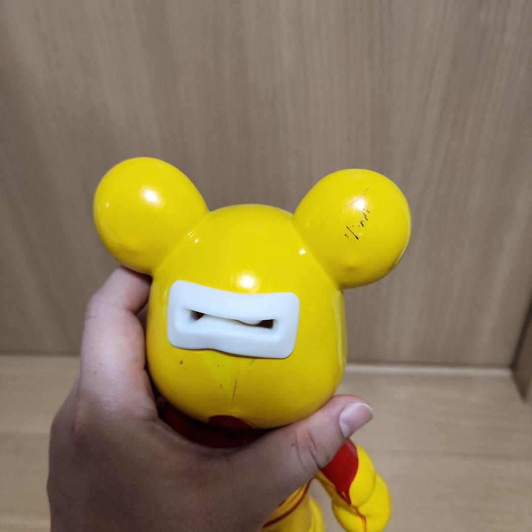 流体アート 4体セットで！くまさんとネズミさんモチーフ