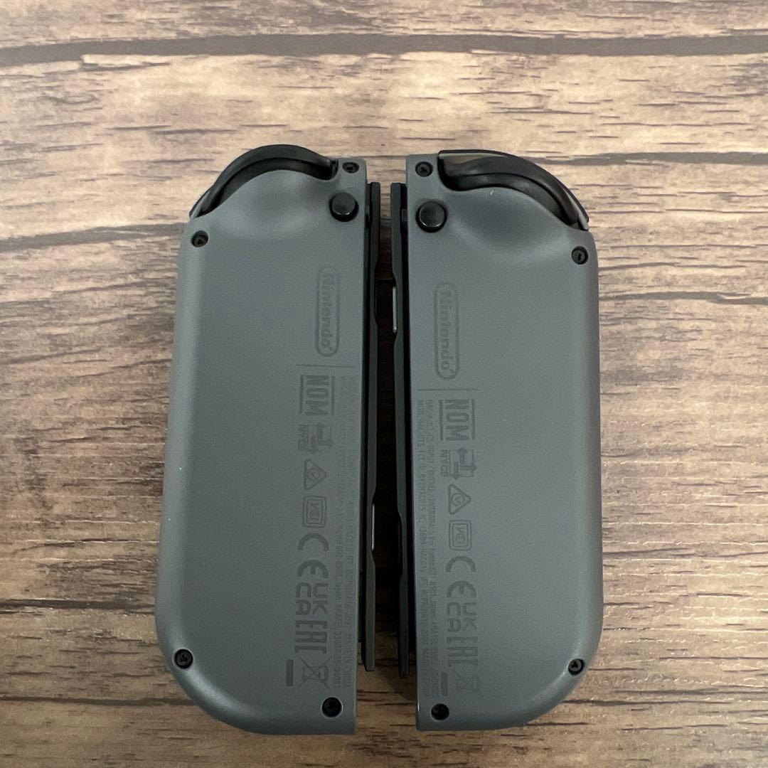 12376 Nintendo Switch本体Joy-Con(L)/(R)グレー