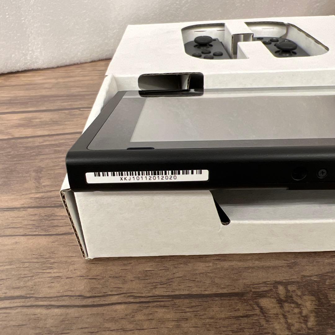 12376 Nintendo Switch本体Joy-Con(L)/(R)グレー