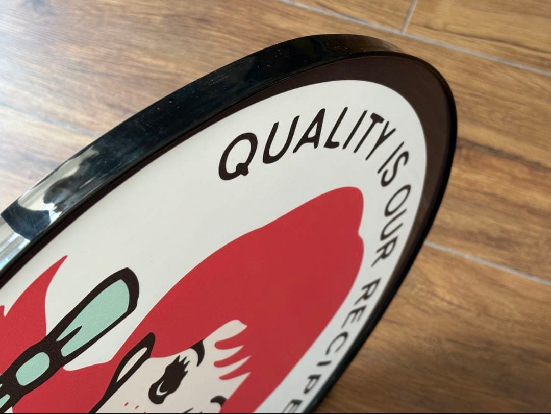 Wendy's ウェンディーズ 看板