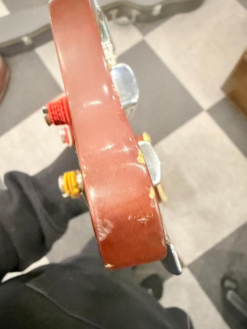 Greco グレコ バイオリンベース 1977年製 ヴィンテージ ハードケース付