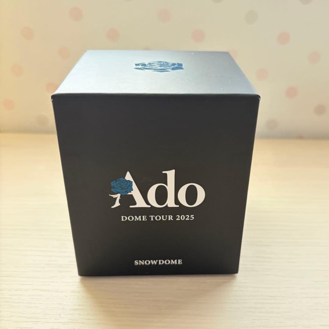 Ado よだか VIP特典 スノードーム