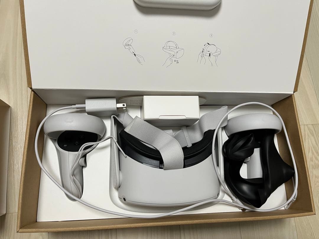  Quest 2 128GB VRヘッドセット