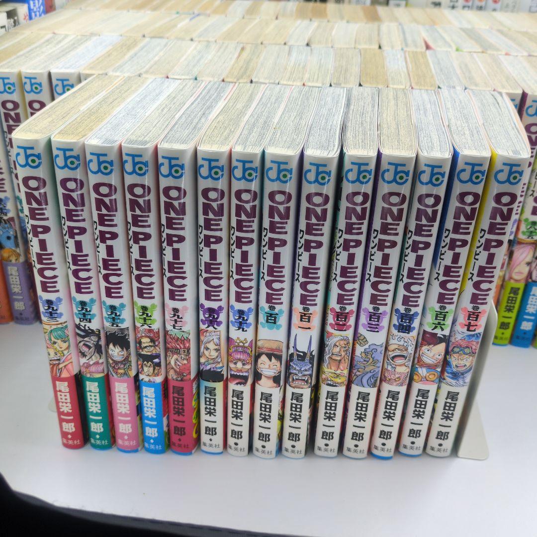 ②【2巻〜初版】ONE PIECE 24巻〜全帯付 100冊超 希少コレクター品