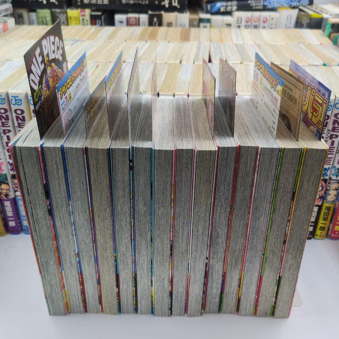 ②【2巻〜初版】ONE PIECE 24巻〜全帯付 100冊超 希少コレクター品
