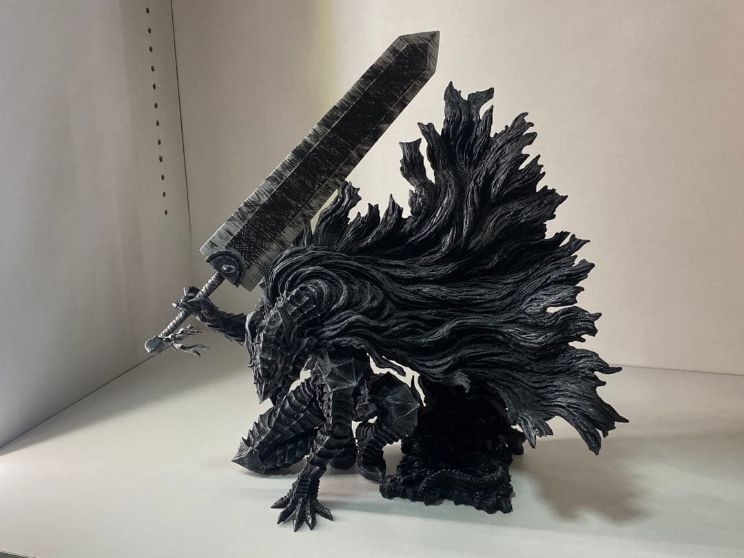 【リペイント・1点物】 一番くじ ベルセルク ガッツ A賞B賞