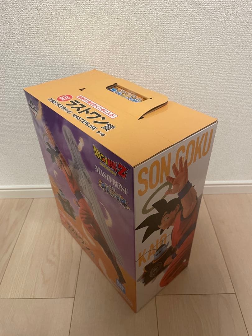 【新品未開封】一番くじ ドラゴンボール 未来への決闘‼ 4点